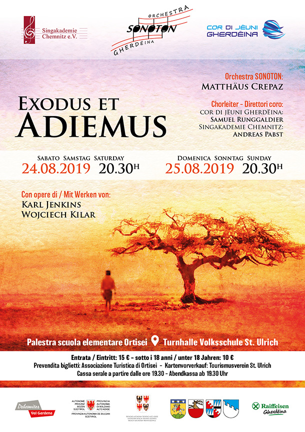 Exodus et Adiemus - Sonoton